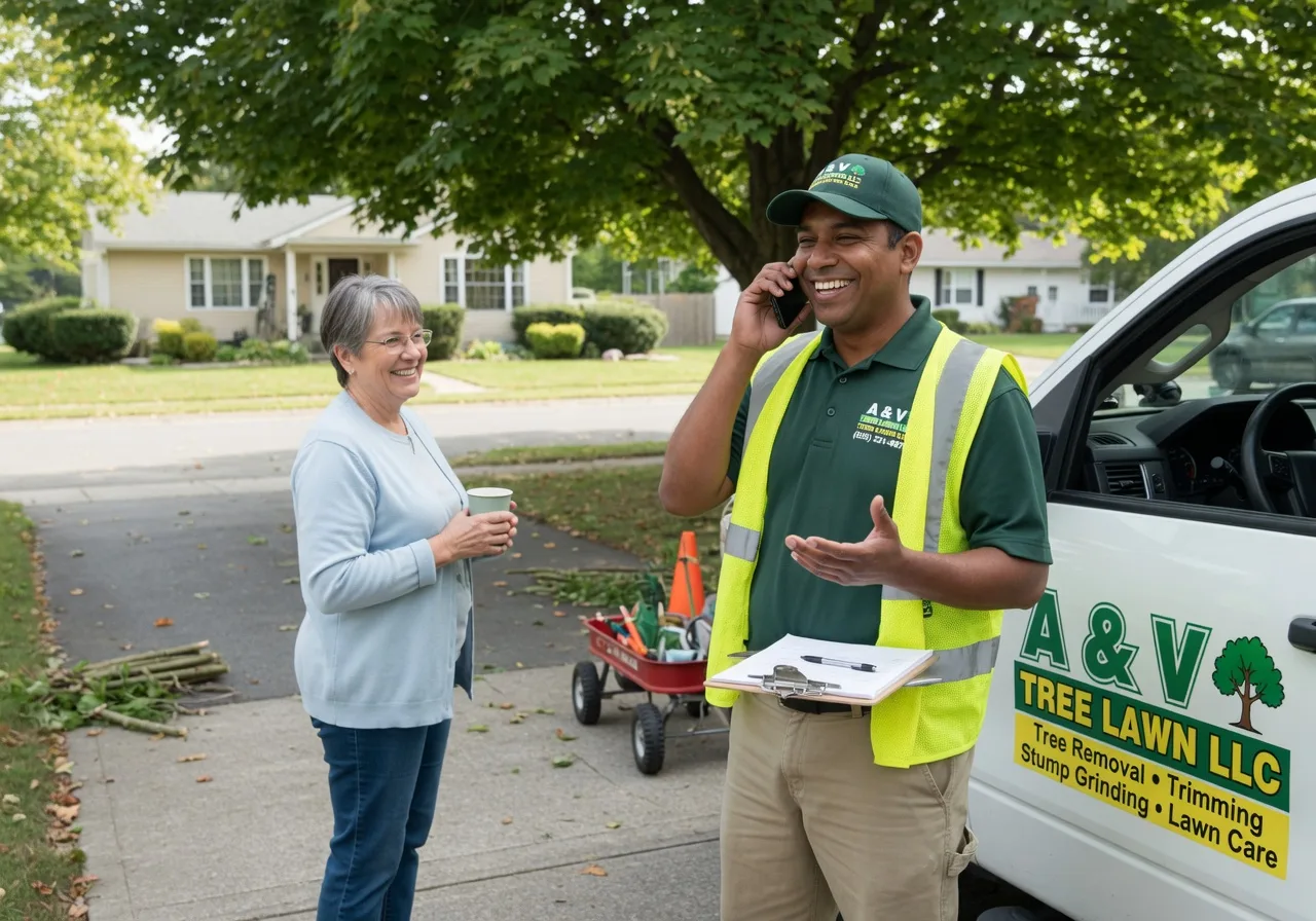 Tree Service Zanesfield, OH FAQs