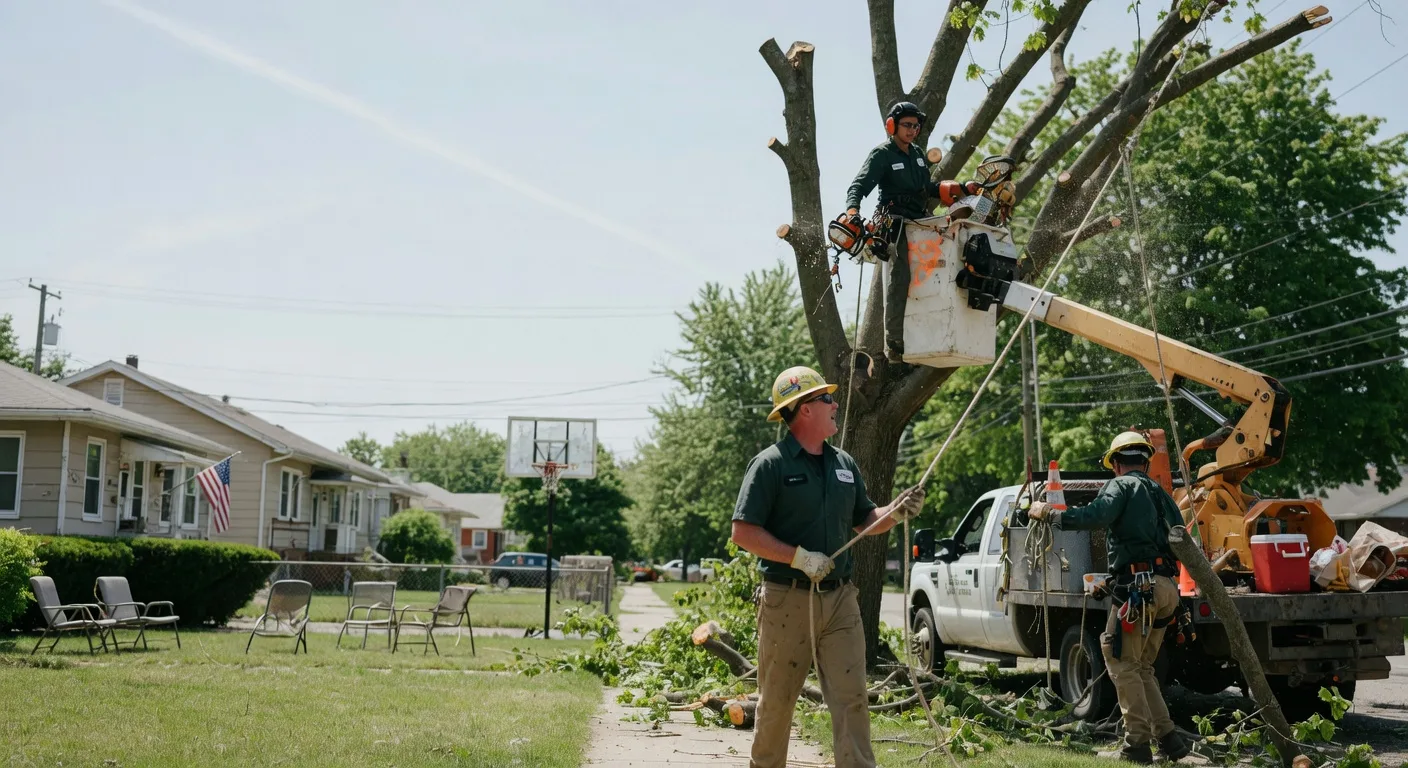 Tree Service in Zanesfield, OH near me